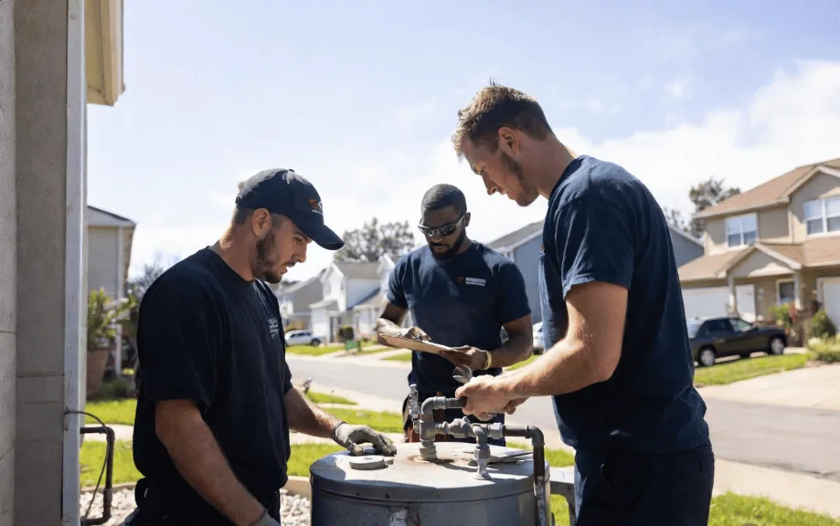 Water Heater Repair in Dover, FL near me